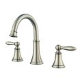 Pfister Pfister Courant Wdsd Bath Faucet 3 Hole, 8 To 15 Inch, 2-Handle BN LF-049-COKK